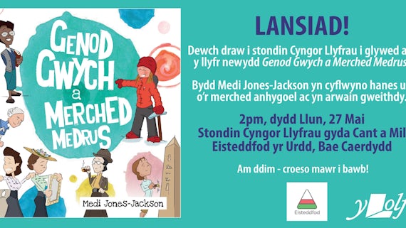 Cover of Welsh book for children