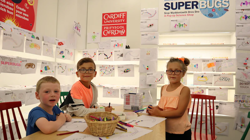 Superbugs event