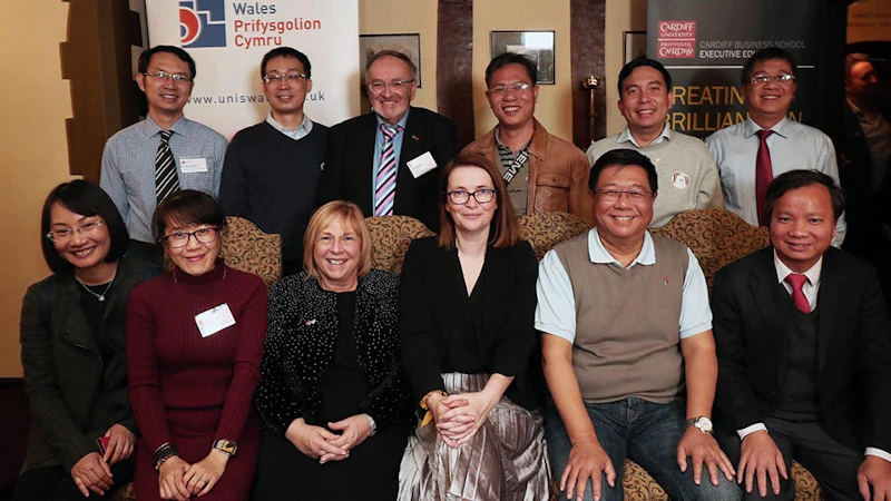 Welcome dinner for Vietnamese delegates