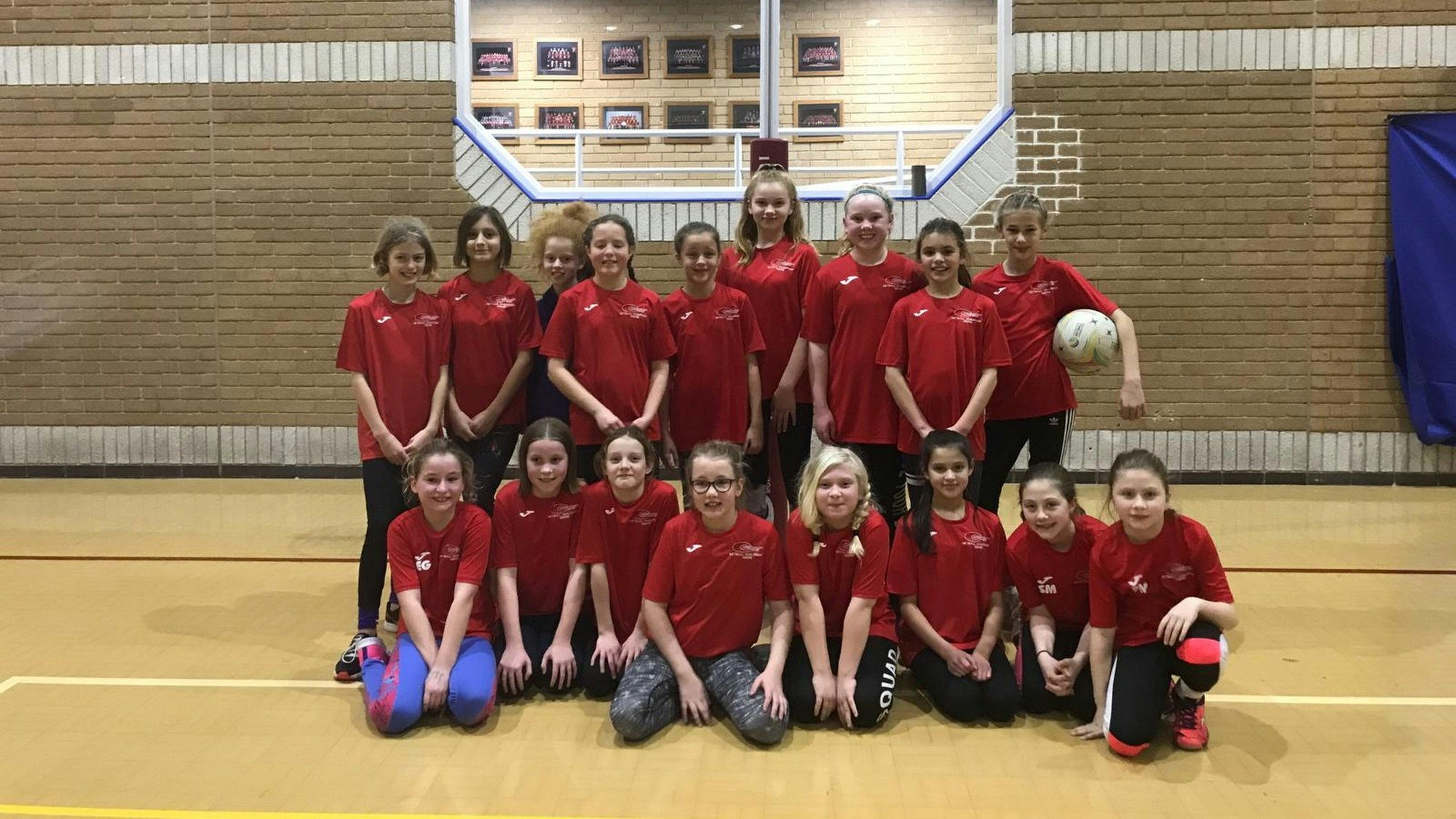 Netball Development Centre Community Cardiff University