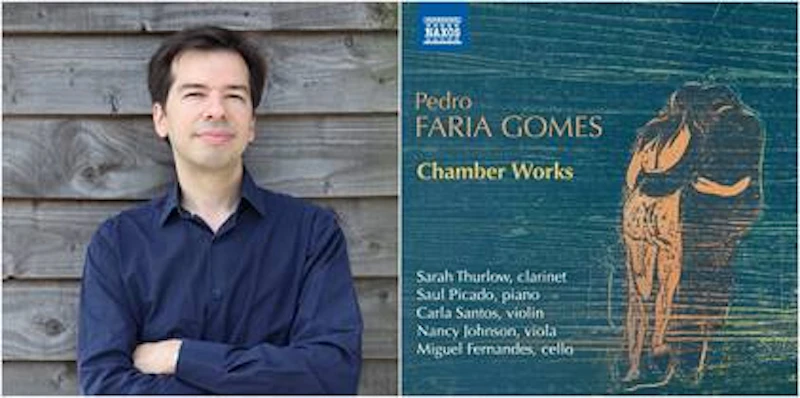 A picture of the artist and the cover of the CD