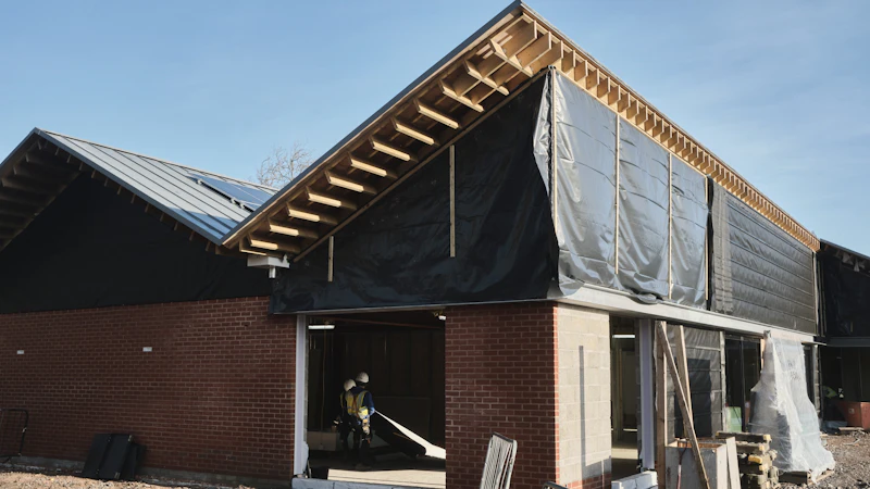 Grange Pavilion renovation