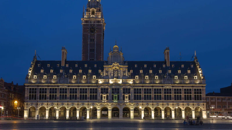 Katholieke Universiteit (KU) Leuven, Belgium