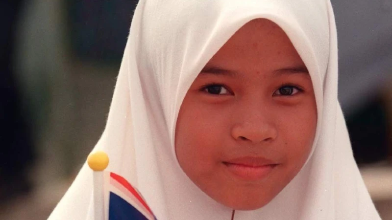 Muslim child