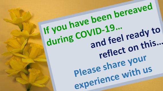 COVID bereavement study