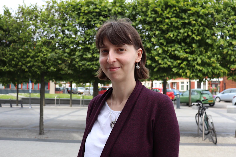 Cardiff University researcher Joanna Martin