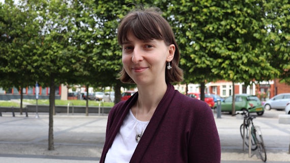 Cardiff University researcher Joanna Martin