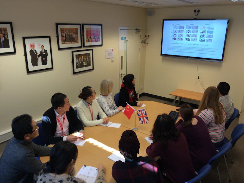 Cardiff China Medical Research Collaborative seminar room