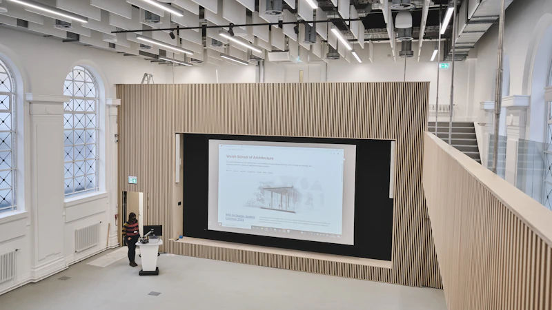 Exhibition space