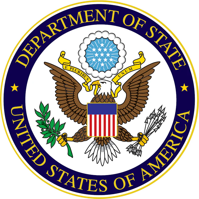 US State Department logo
