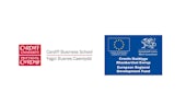 Cardiff Business School and European Regional Development Fund logos
