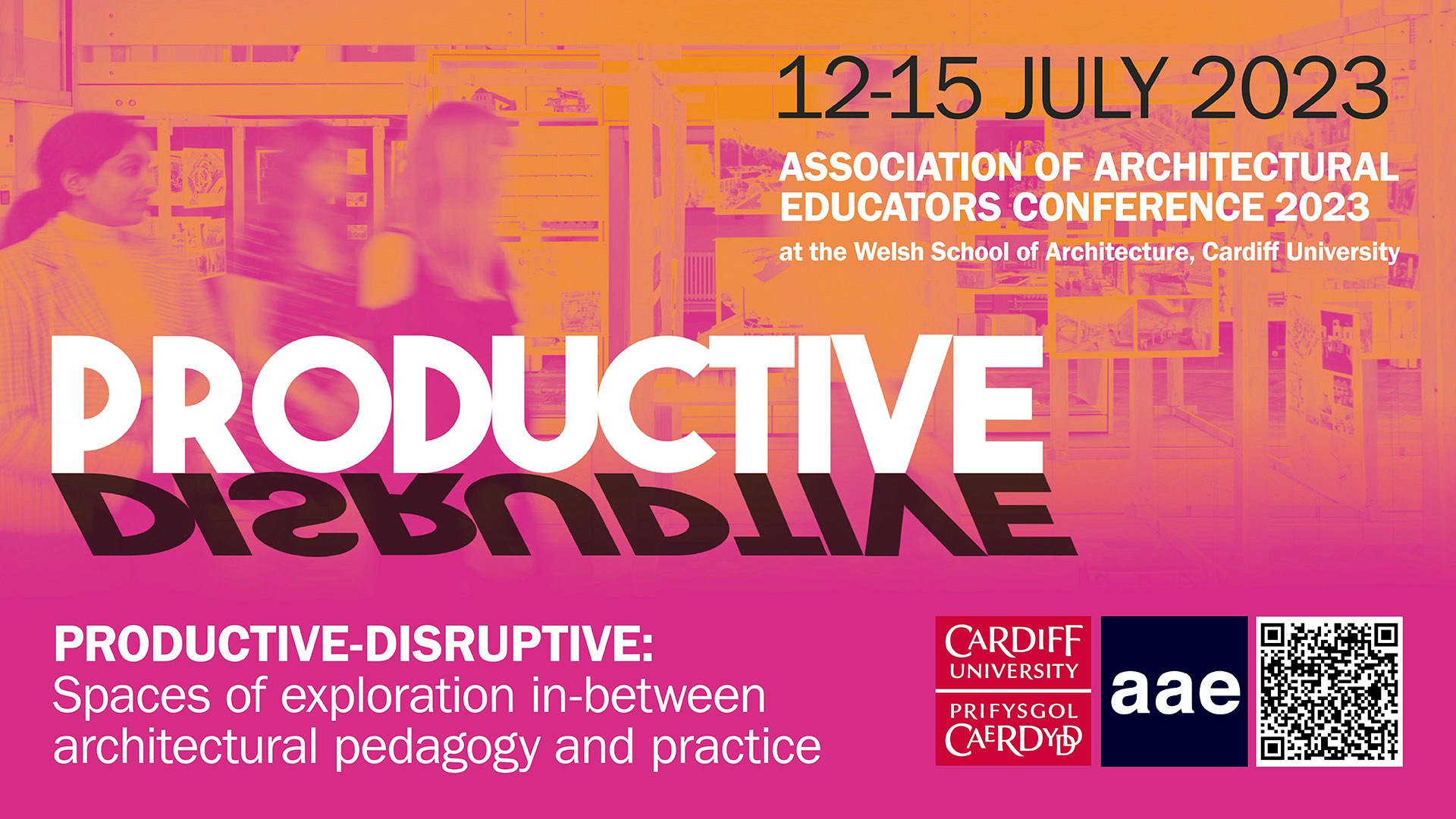 Association of Architectural Educators Conference 2023 Welsh School
