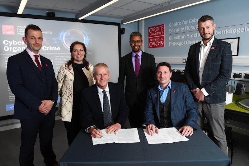 Partnership forges excellence in Human Centric Cyber Security