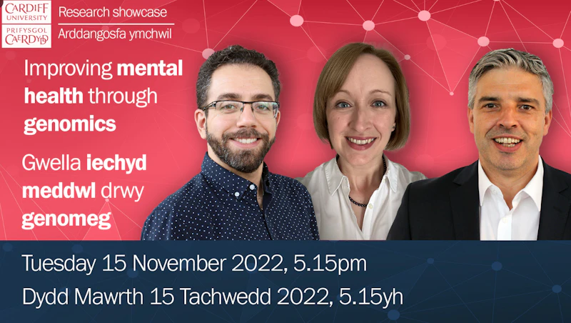 Cover photo of CNGG research showcase November 2022