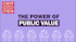 New podcast explores the power of public value
