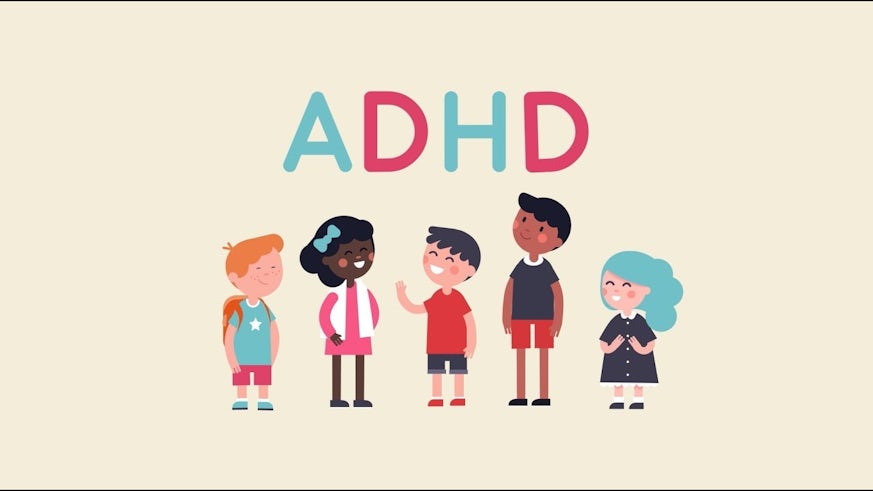 ADHD logo from NCMH