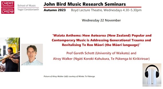 John Bird Music Research Seminar