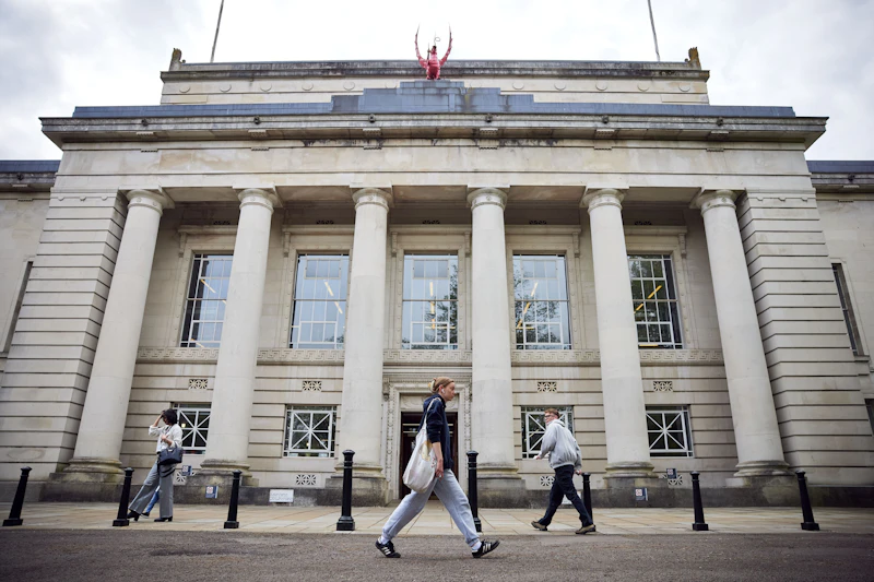  We are a Russell Group University 