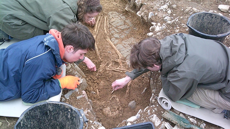 New clues uncovered from excavations at Fonmon Castle