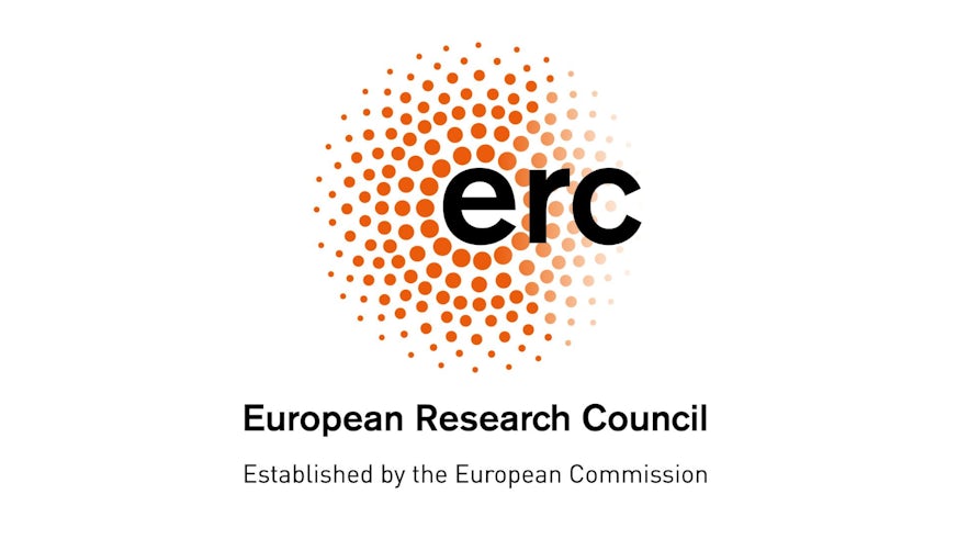 The European Research Council logo