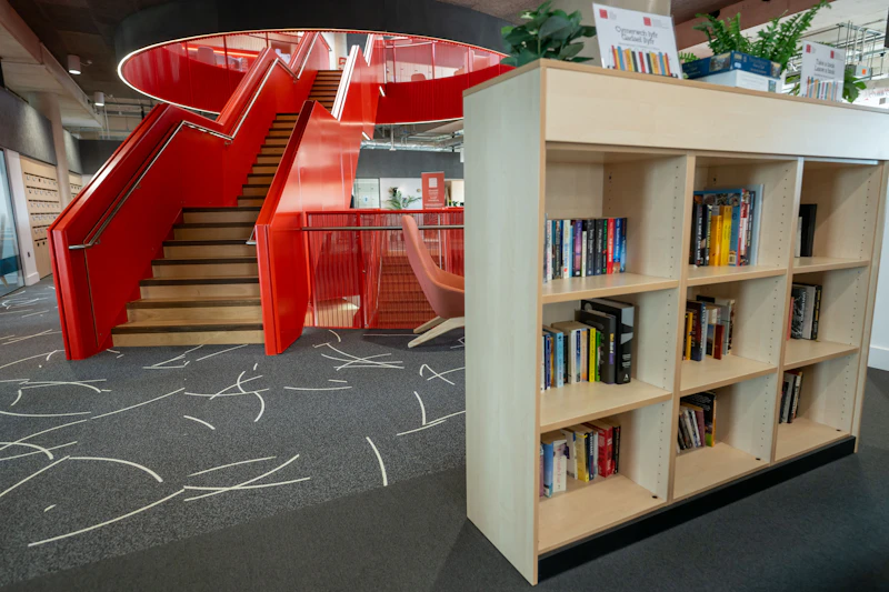 Book Swap area