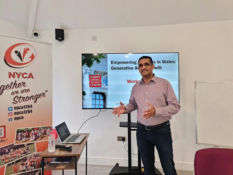 Starting smart: using Generative AI to build and grow business brands 