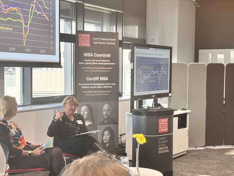 Cardiff Business School hosts the Bank of England’s Monetary Policy Outlook 