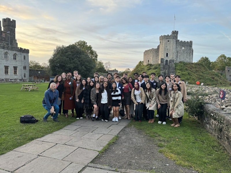 Cardiff Business School strengthens global ties with NYU Stern visit 