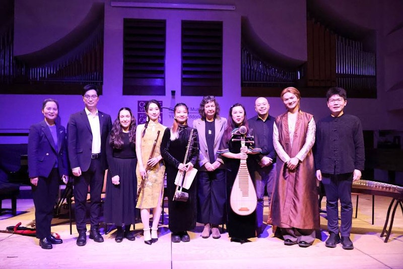 Crosscurrent concert brings East-West musical dialogue to Cardiff University