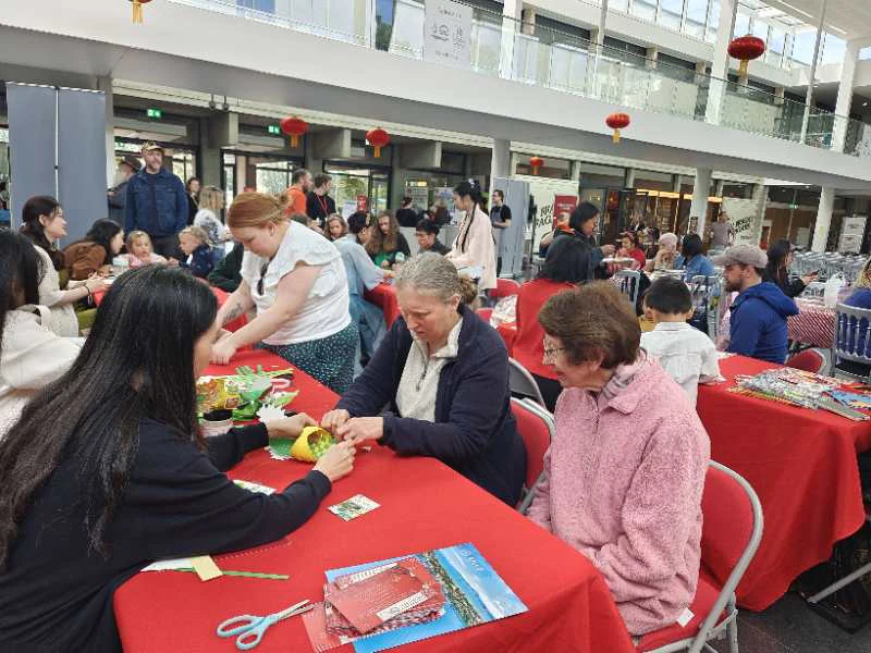 Chinese Cultural Heritage Day at St Fagans