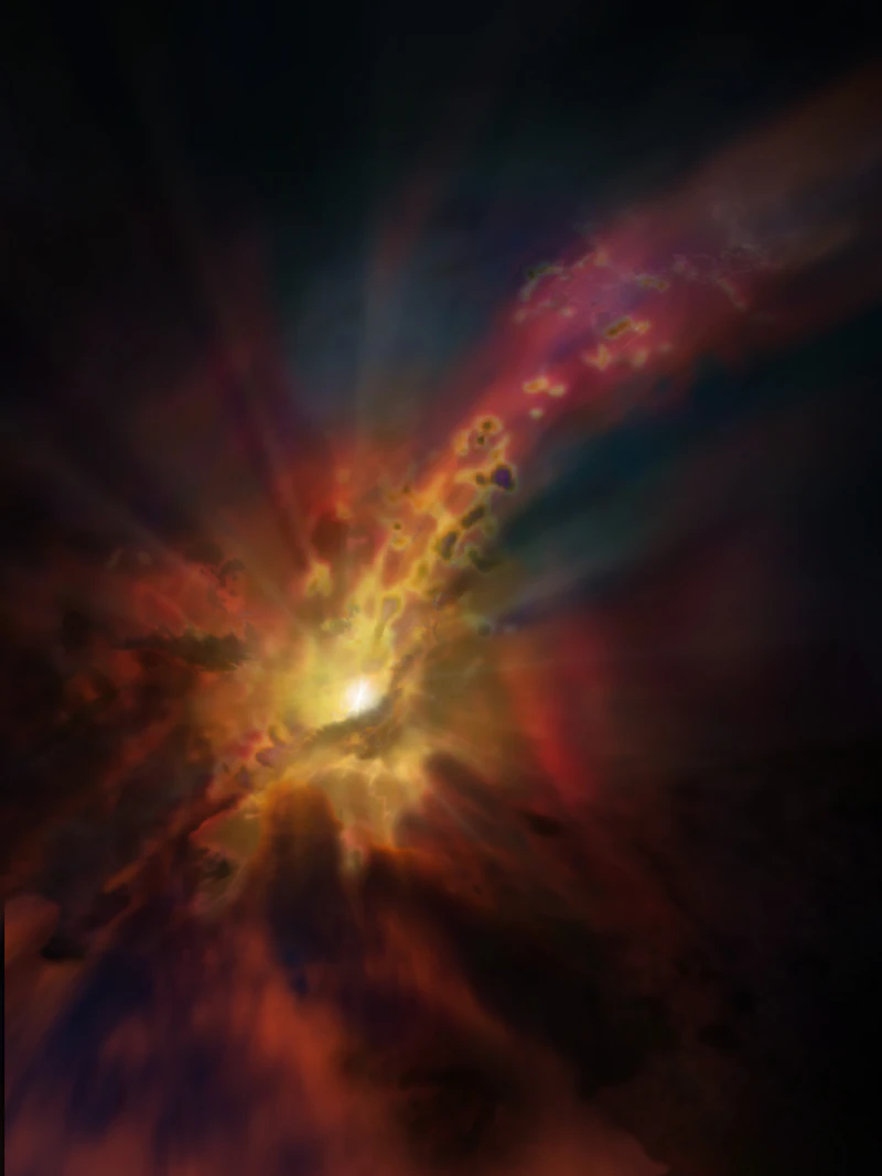 Supermassive black hole