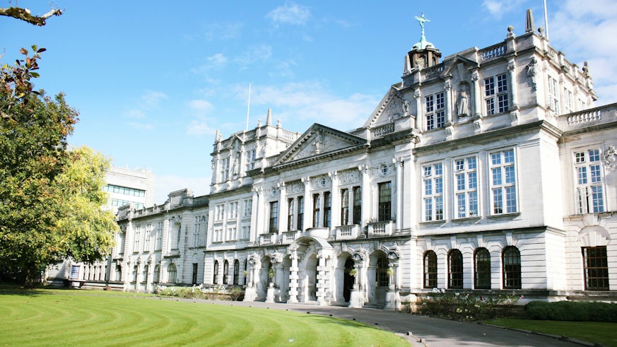 Cardiff University Main Building