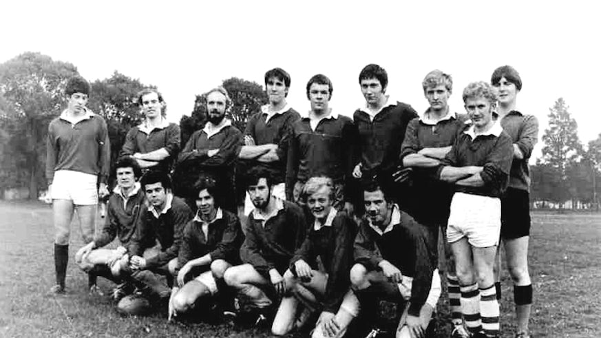 1969 Geography and Planning rugby team 