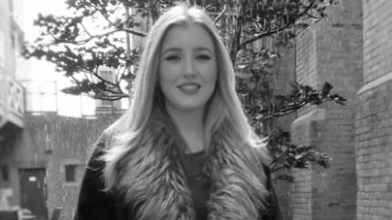 Cardiff Business School student Alexandra Ross
