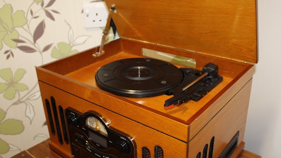1950s record player
