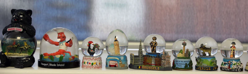Snow globes