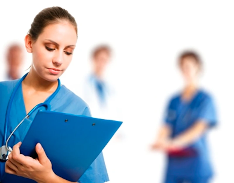 Female doctor