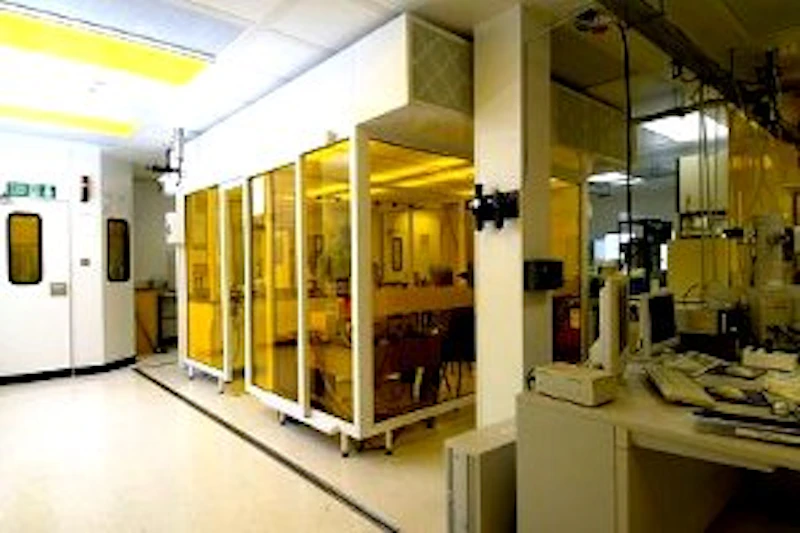 Cardiff University cleanrooms
