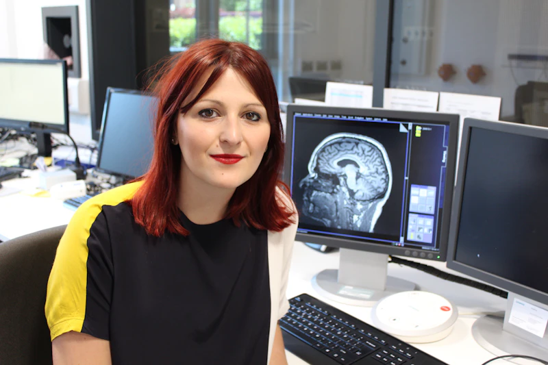 Photograph of Dr Hannah Furby