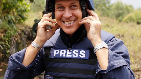 Journalist Peter Greste