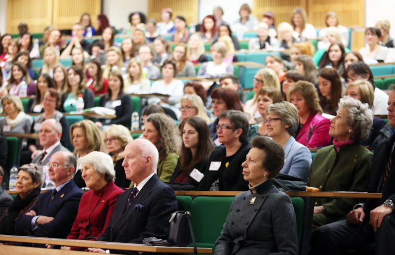 Princess Ann Audience