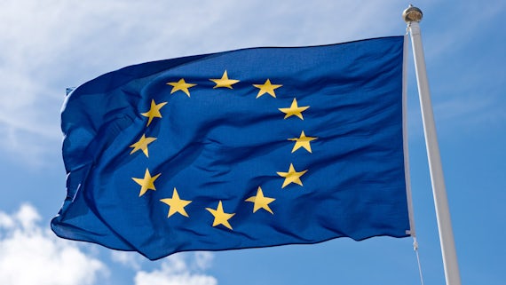 The EU flag 