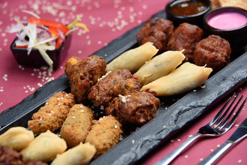 Indian Platter