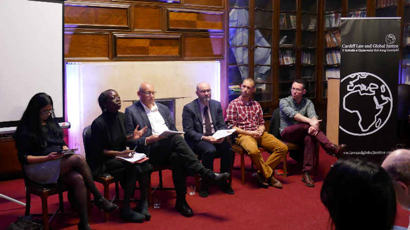 Launch of Global Law and Justice event