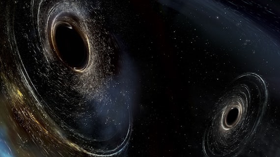 Two black holes