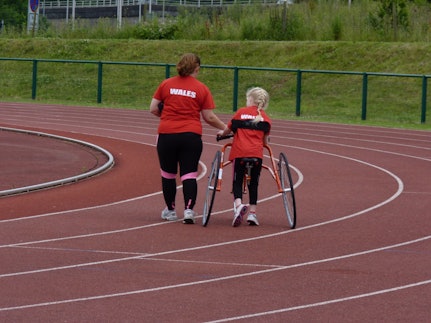 Adapted cycling for children