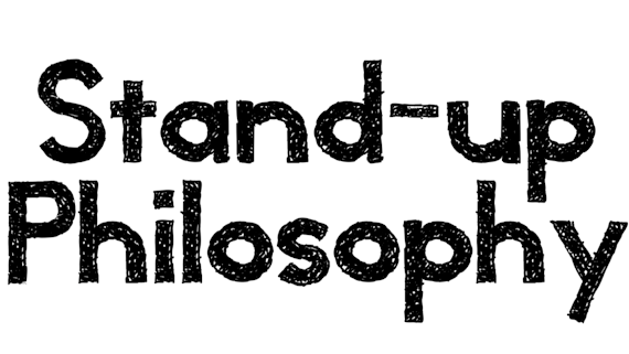 Stand Up Philosophy logo