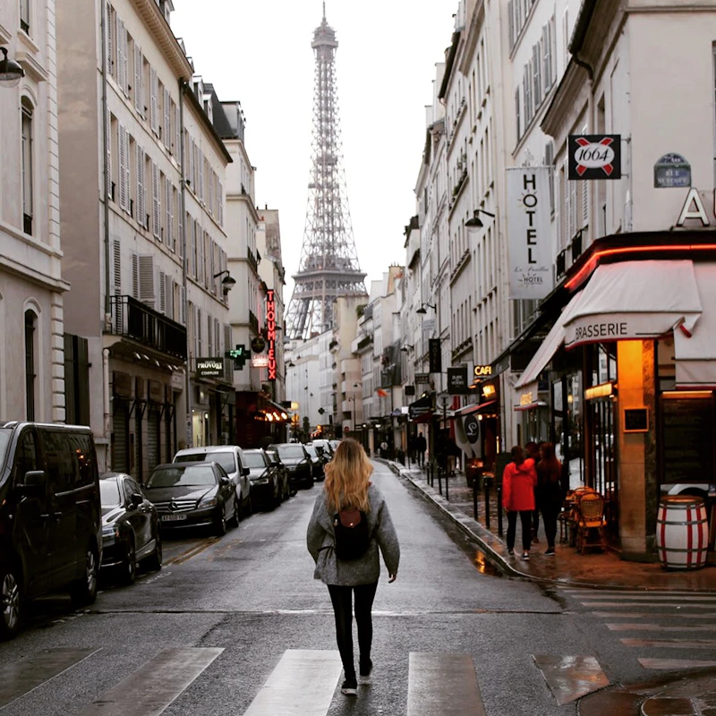 Study in Paris 