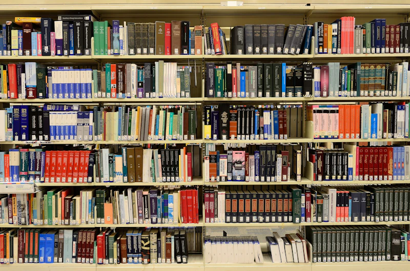 Bookshelves