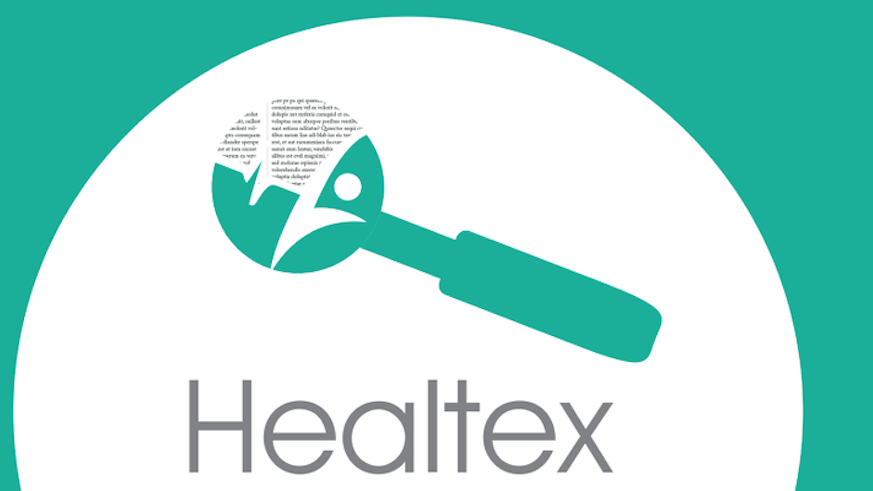 HealTEX banner/logo